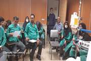 کلاس آموزشی بهداشت محیط خرداد 1401